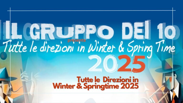 Scopri di più sull'articolo Presentata la nuova rassegna: Tutte Le Direzioni In Winter & Springtime
