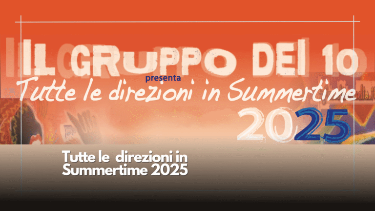 Scopri di più sull'articolo Presentata la nuova rassegna estiva: Tutte le direzioni in Summertime 2025