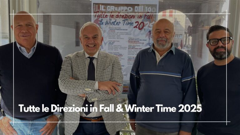 Scopri di più sull'articolo Presentata la nuova rassegna: Tutte Le Direzioni In Fall & Winter Time 2025