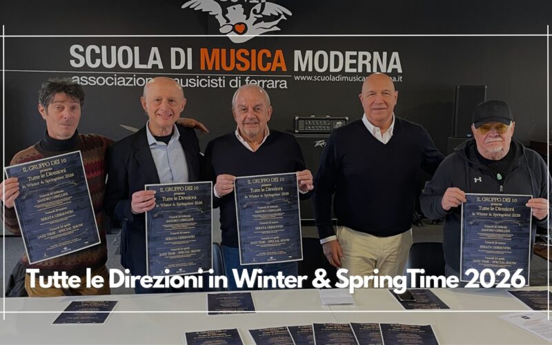 Tutte Le Direzioni In Winter & Springtime 2026