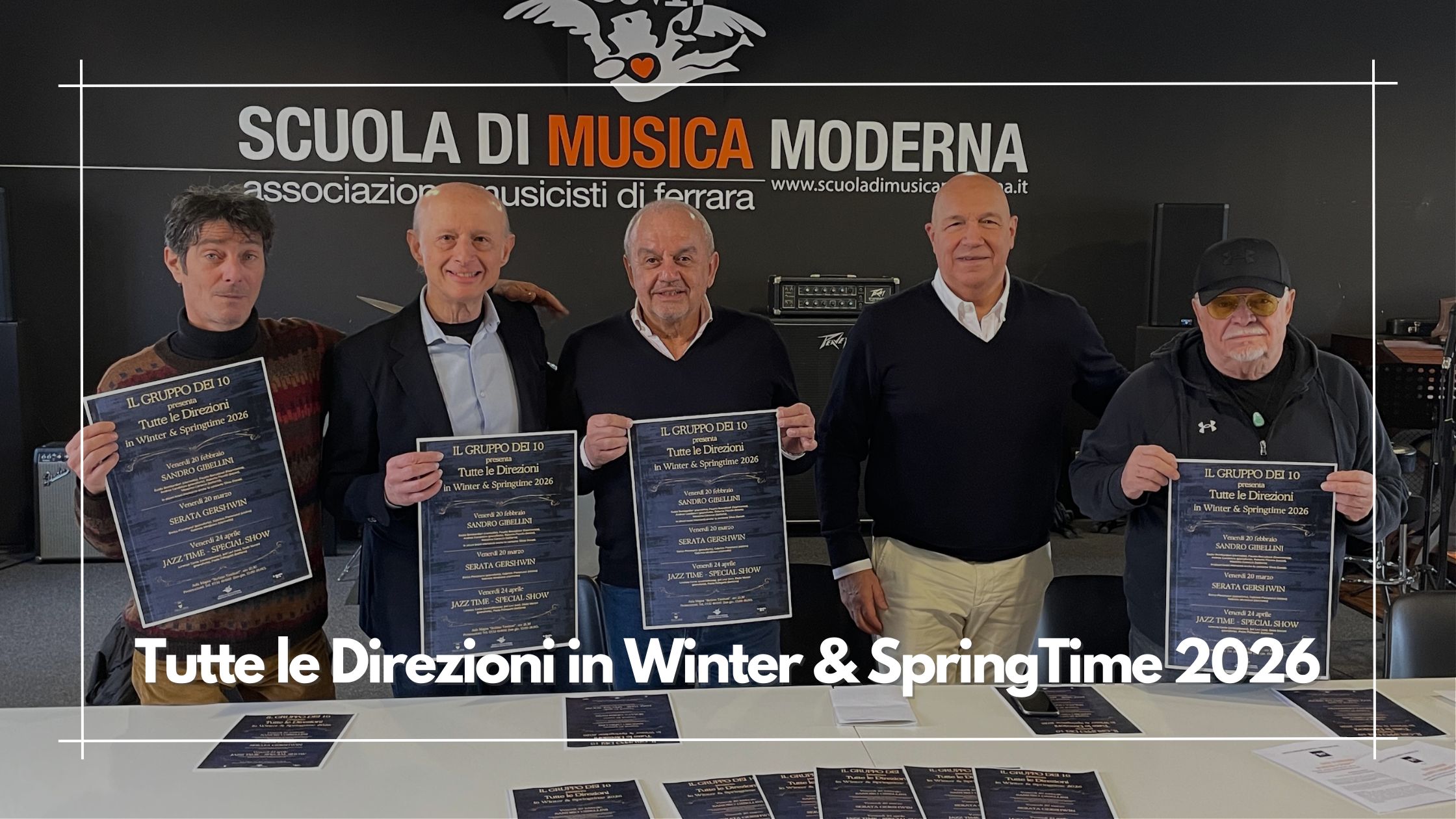 Tutte Le Direzioni In Winter & Springtime 2026
