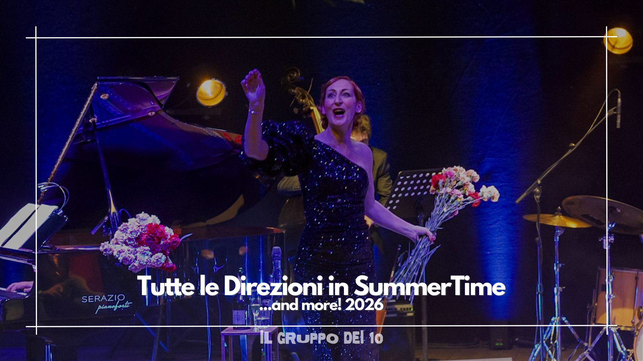L’esperimento – Rosalba Piccinni & Ellade Bandini Quartet