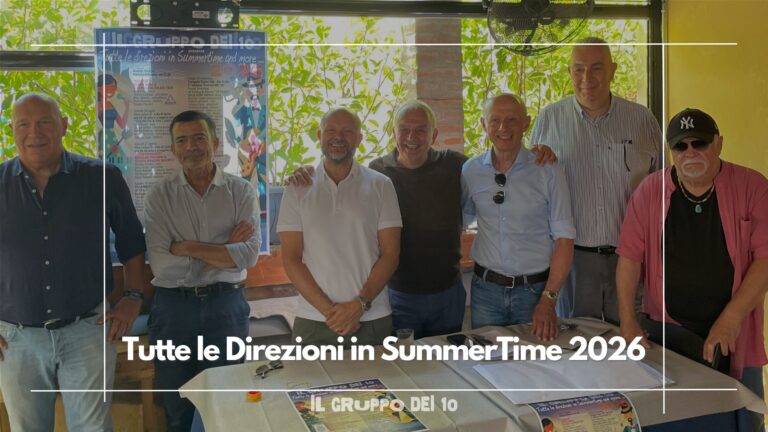 Scopri di più sull'articolo TUTTE LE DIREZIONI IN SUMMERTIME…AND MORE! 2026