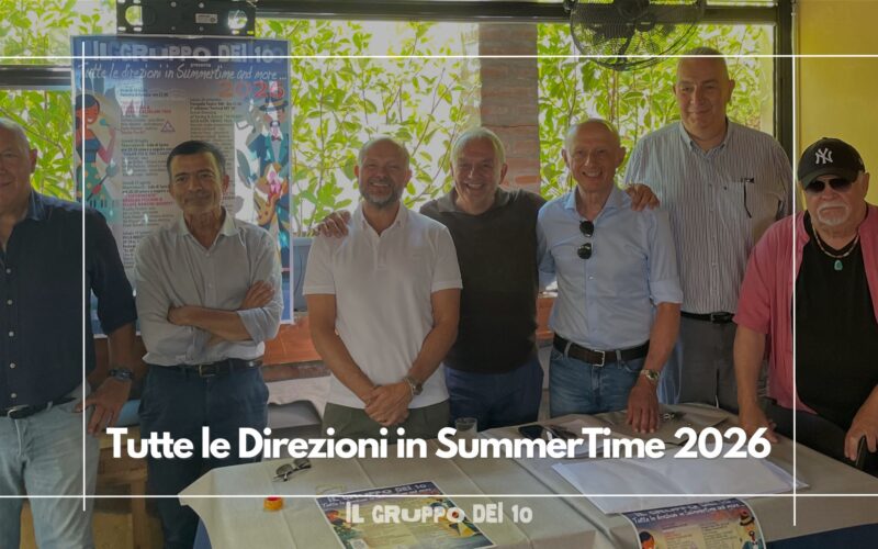 TUTTE LE DIREZIONI IN SUMMERTIME…AND MORE! 2026