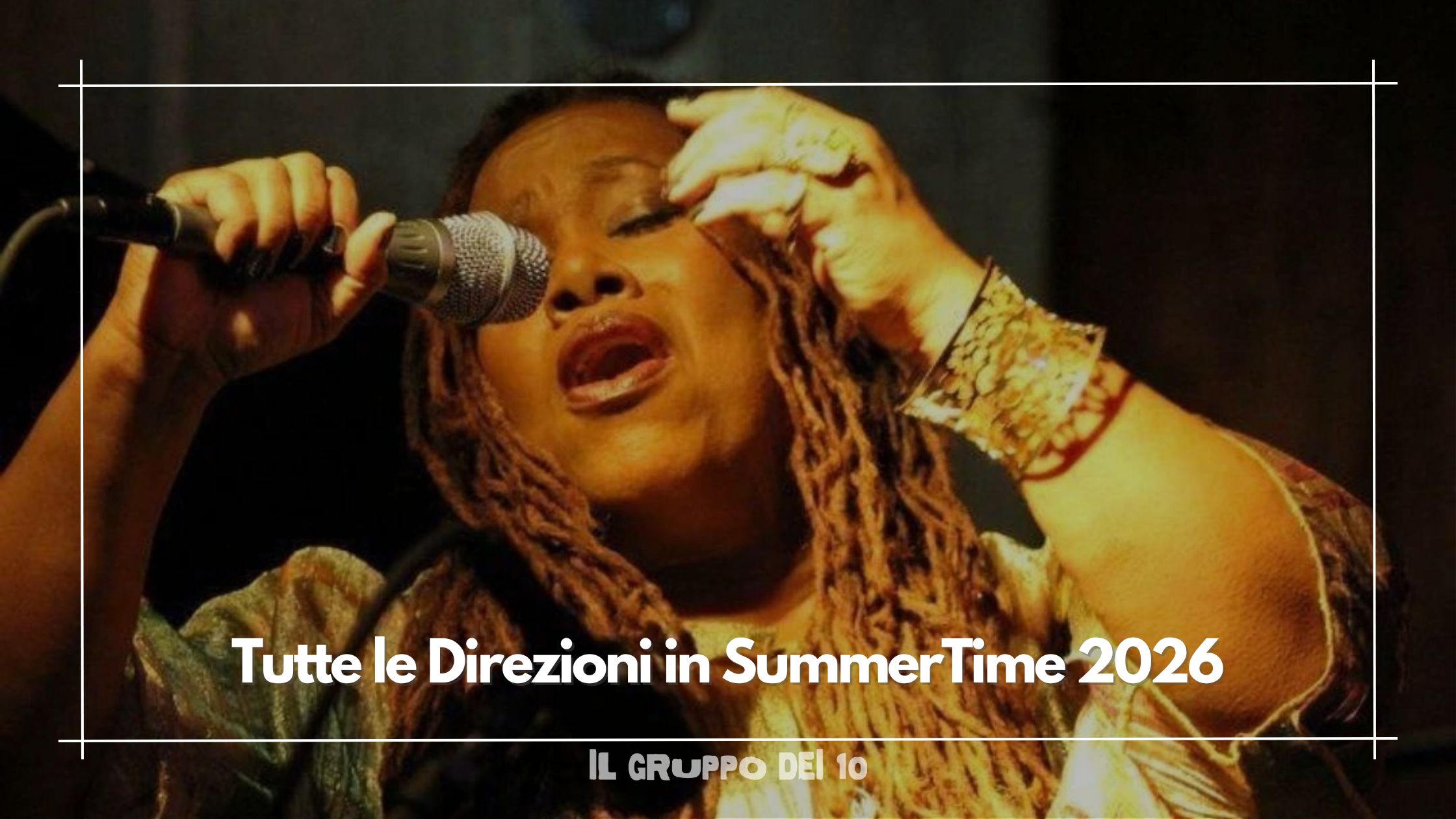 Denise King & Stefano Calzolari Trio