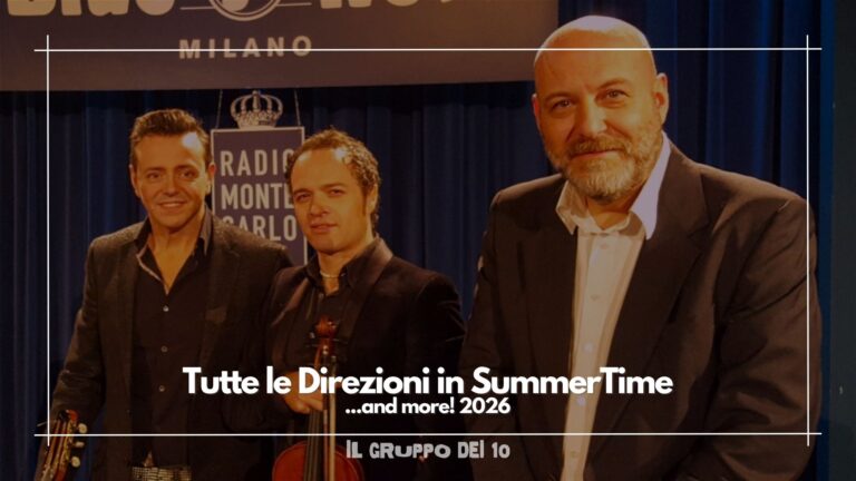 Scopri di più sull'articolo Alma Swing in concerto a Villa Massari