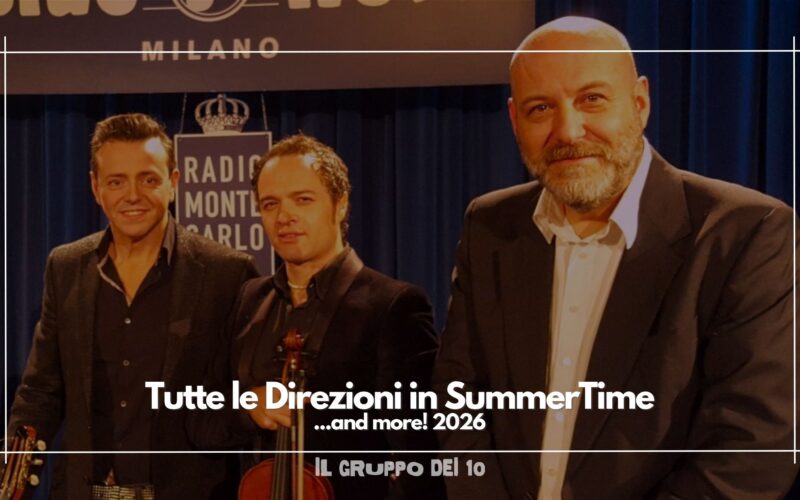 Alma Swing in concerto a Villa Massari